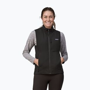 Női Patagonia Nano-Air Light mellény fekete