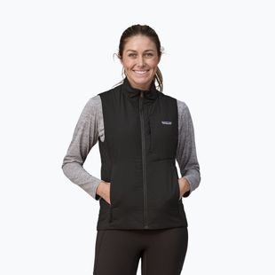Női Patagonia Nano-Air Light mellény fekete
