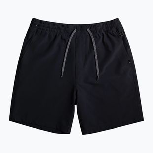 Quiksilver férfi Ocean Elastic 18" úszó rövidnadrág fekete