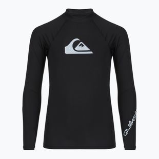 Quiksilver All Time gyermek úszó hosszú ujjú fekete
