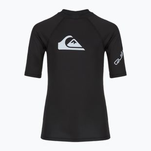 Quiksilver All Time vallarta fekete gyermek úszópóló