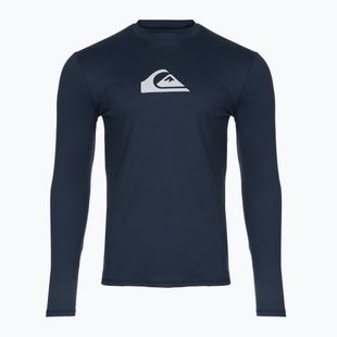 Quiksilver Solid Streak navy blazer gyermek úszó hosszú ujjú felső