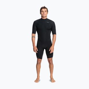Férfi úszóruha Quiksilver Everyday Sessions 2/2 mm Back Zip Springsuit black