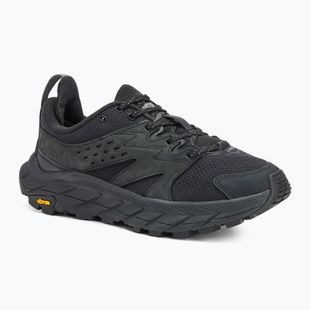 HOKA férfi túrabakancs Anacapa Breeze Low fekete/fekete