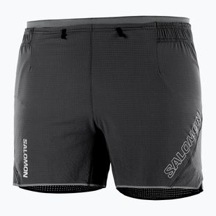 Férfi futóshort Salomon Sense Aero 5" fekete