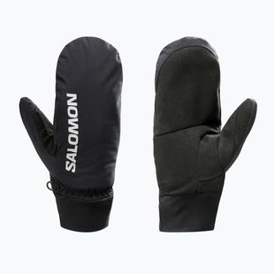 Kesztyűk Salomon Cross Warm Mitten deep black