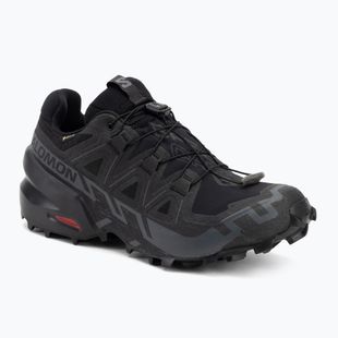 Női futócipő Salomon Speedcross 6 GTX black/black/phan
