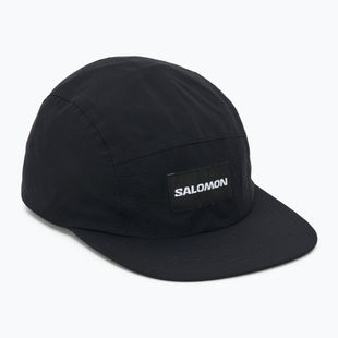 Női Salomon Bonatti WP 5 Panel baseballsapka mély fekete