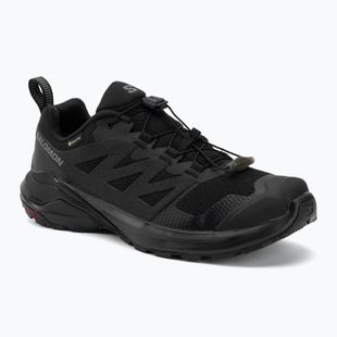 Férfi túracipők Salomon X-Adventure GTX Black/Black/Black