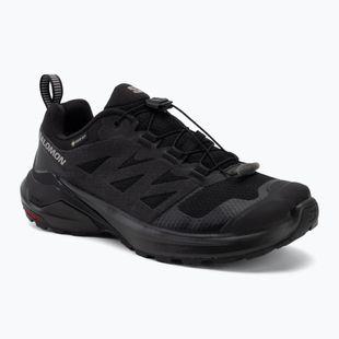 Női túracipők Salomon X-Adventure GTX Black/Black/Black