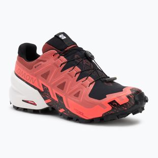 Férfi Salomon Spikecross 6 GTX futócipő marhabőr/fekete/neon láng