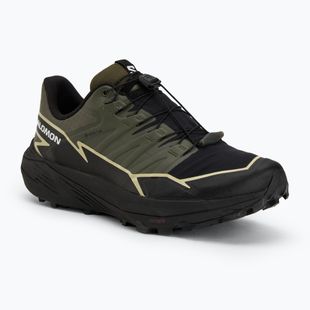 Salomon Thundercoss GTX férfi futócipő oliva éjszaka/fekete/alfa