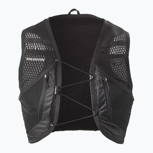 Salomon Active Skin 12 No Flasks futó mellény fekete/metal