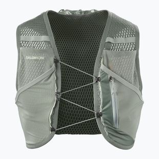 Salomon Active Skin 8 No Flasks futó mellény zöld