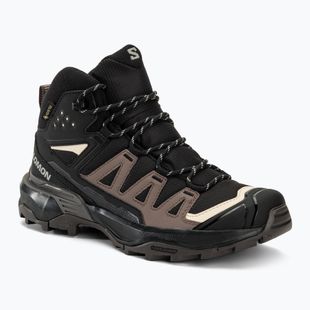 Női túracipő Salomon X Ultra 360 MID GTX black/plum kitten/shale