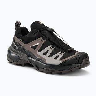 Női túracipő Salomon X Ultra 360 GTX black/plum kitten/shale