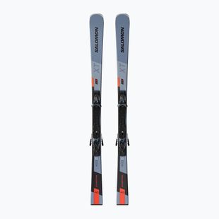 Lesikló léc Salomon S/Max 10 XT + kötés MI12 GW copen blue/black/neon red