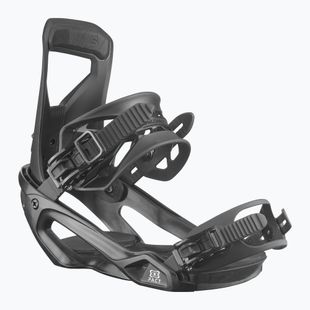 Férfi snowboard kötés Salomon Pact black