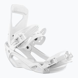 Női snowboard kötés Salomon Spell white