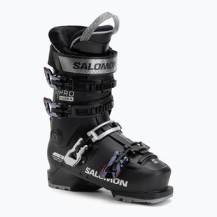 Női síbakancs Salomon S/Pro Supra 80 W GW black/silver metallic/sweet lavender