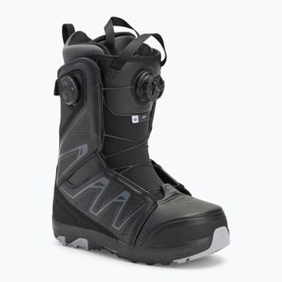 Női snowboardos cipő Salomon Ivy Boa SJ Boa W black/black/lilac gray