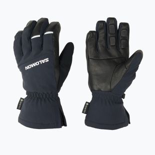 Síkesztyű Salomon Propeller Gore-Tex deep black