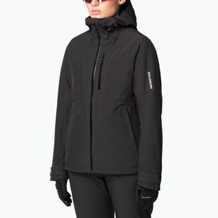Női síkabát Salomon Highland deep black