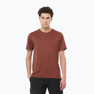 Férfi Salomon Outline rum mazsolás trekking póló