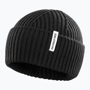 Téli sapka Salomon Snowbird deep black