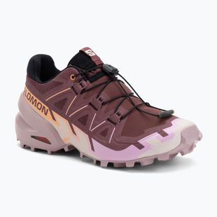 Női futócipő Salomon Speedcross 6 catawba grape/papaya/deauville mauve