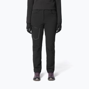 Női trekkingnadrág Salomon Wayfarer Warm deep black
