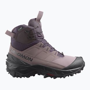 Női túracipők Salomon Crosstrak Powder WP nine iron/shark