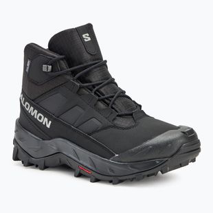 Férfi  trekking cipő Salomon Crosstrak WP black/black/asphalt