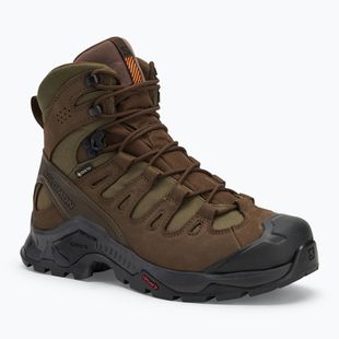 Salomon Quest Tracker GTX túrabakancs föld barna/zöld/fekete
