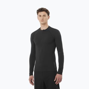 Salomon S/Lab Ultra Sml LS Tee mély fekete futó melegítőfelső