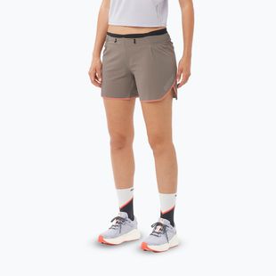 Női Salomon Sense Aero 5" iron/neon láng futónadrág