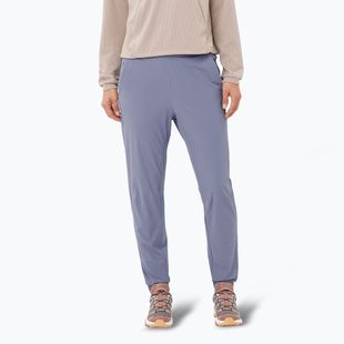 Női trekking nadrág Salomon Wayfarer Ease kék gránit