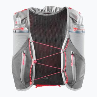 Salomon futó mellény ADV SKIN 12 Set castelrock/alloy/neon flame
