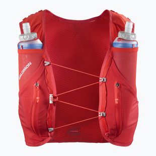 Salomon futó mellény ADV SKIN 12 Set flame scarlet/haude red