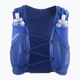 Salomon futó mellény ADV SKIN 12 Set nautical blue/limoges