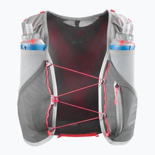 Salomon futó mellény ADV SKIN 5 Set castelrock/alloy/neon flame