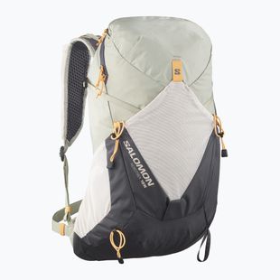 Salomon Aerotrek 18 l S-M seagrass/silver cloud/nine iron női túrahátizsák