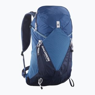 Salomon Aerotrek 20 l S-M férfi túra hátizsák poseidon/fekete írisz/sötétkék