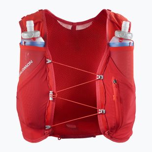 Salomon Advance Skin 5 Set futó mellény lángvörös/magas vörös