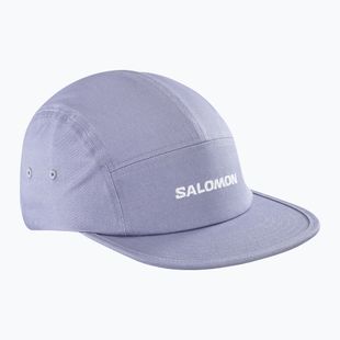 Salomon 5 Panel kék gránit baseball sapka
