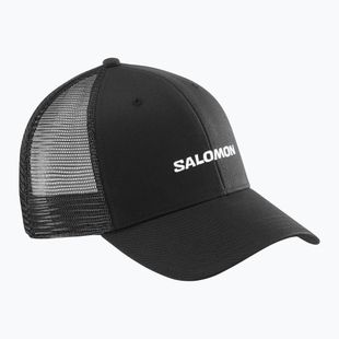 Salomon Trucker baseball sapka mélyfekete