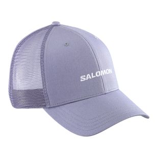 Salomon Trucker kék gránit baseball sapka