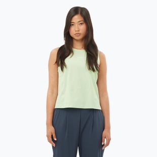 Salomon Trackline Tank női póló sea foam
