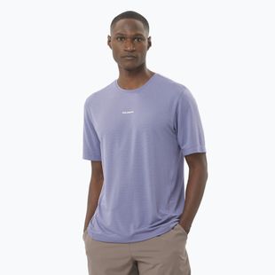 Férfi Salomon SHAKEout Core kék gránit futópóló