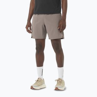 Salomon Shakeout Core férfi futóshort 2IN1 7" No Liner iron